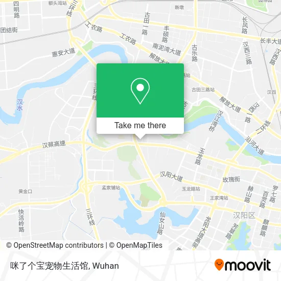 咪了个宝宠物生活馆 map