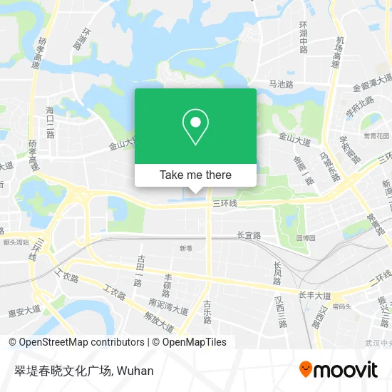 翠堤春晓文化广场 map