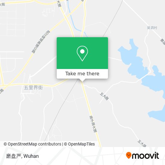 磨盘严 map