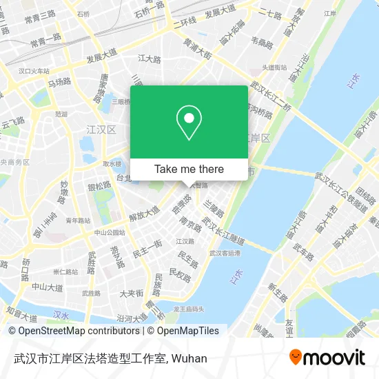 武汉市江岸区法塔造型工作室 map
