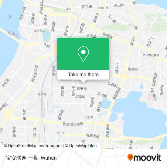 宝安璞园-一期 map