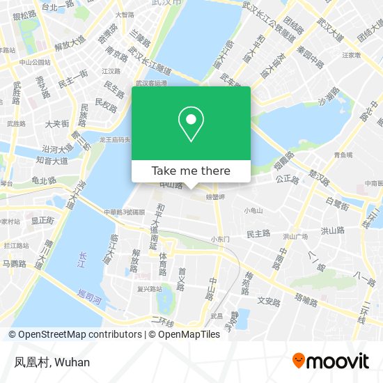 凤凰村 map