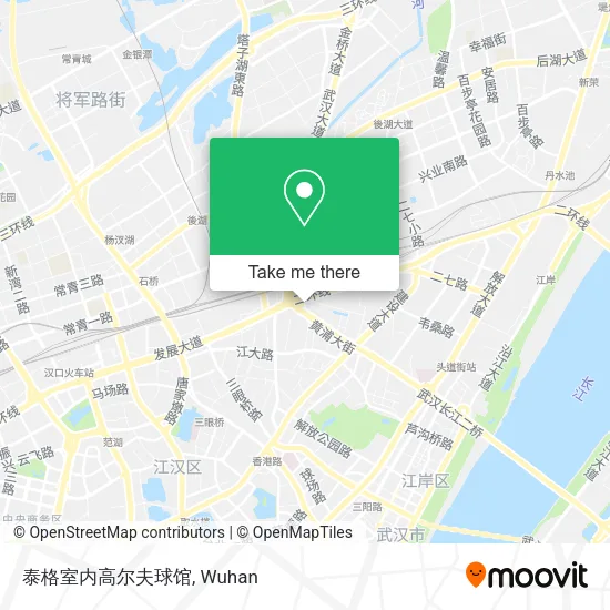 泰格室内高尔夫球馆 map