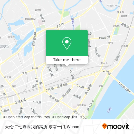 天伦·二七嘉园我的寓所-东南一门 map