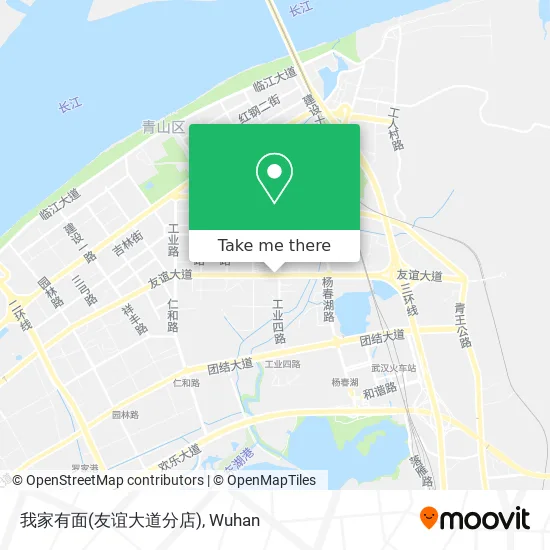 我家有面(友谊大道分店) map