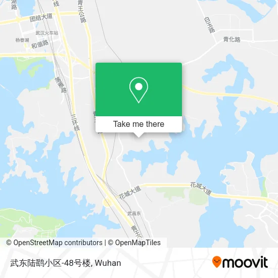 武东陆鹞小区-48号楼 map