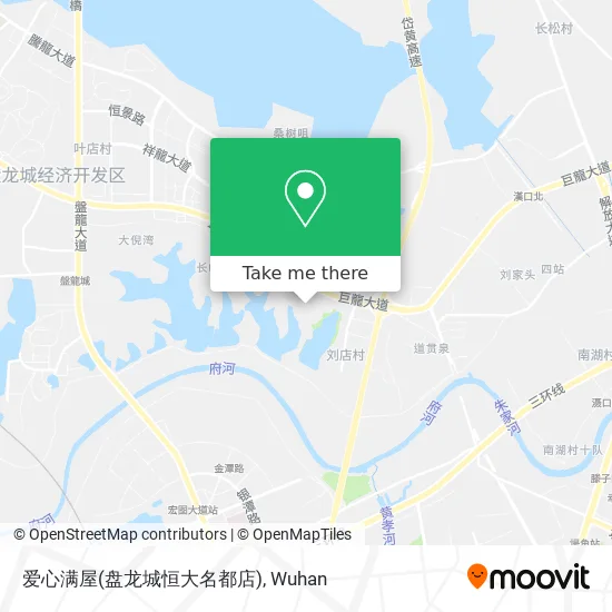 爱心满屋(盘龙城恒大名都店) map