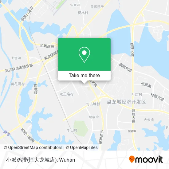 小派鸡排(恒大龙城店) map