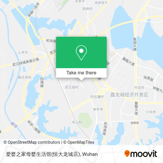 爱婴之家母婴生活馆(恒大龙城店) map