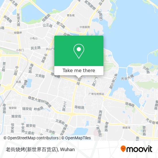 老街烧烤(新世界百货店) map