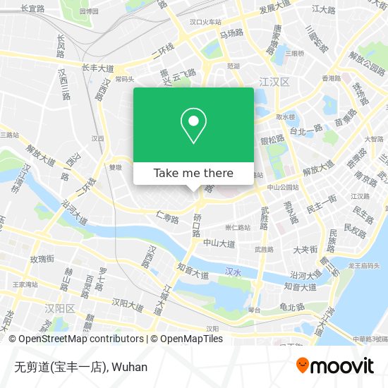 无剪道(宝丰一店) map