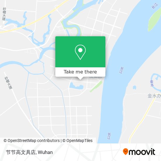 节节高文具店 map