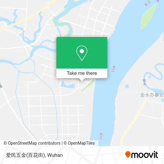 爱民五金(百花街) map