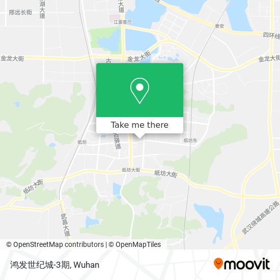 鸿发世纪城-3期 map