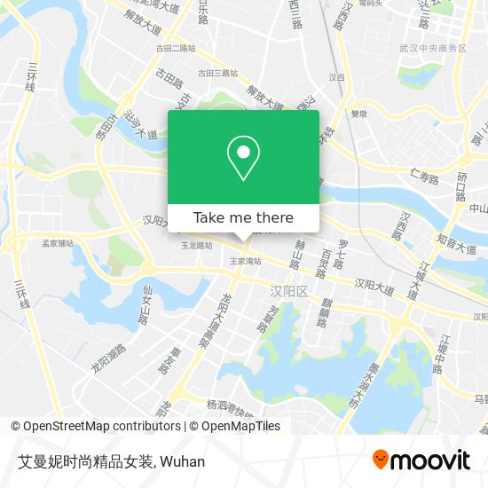 艾曼妮时尚精品女装 map