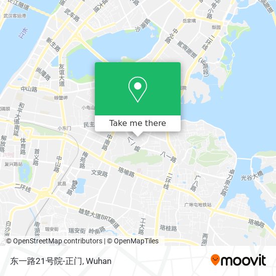 东一路21号院-正门 map