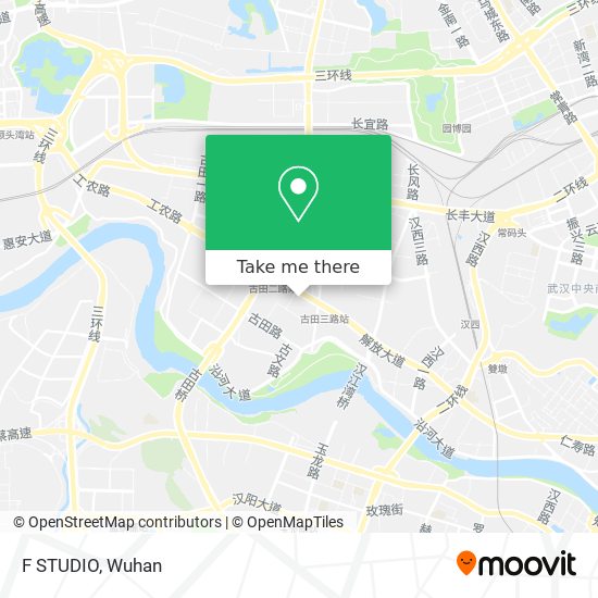 F STUDIO map