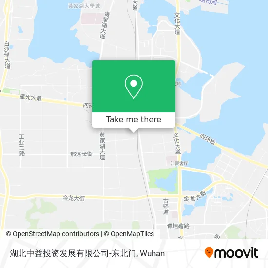 湖北中益投资发展有限公司-东北门 map