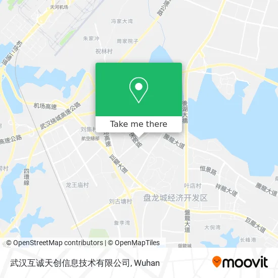 武汉互诚天创信息技术有限公司 map