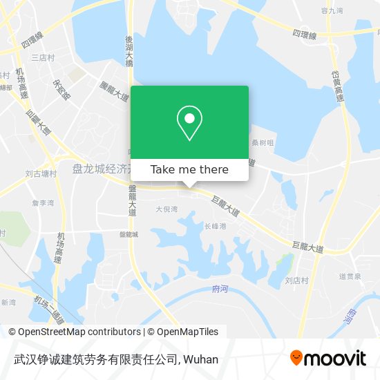 武汉铮诚建筑劳务有限责任公司 map