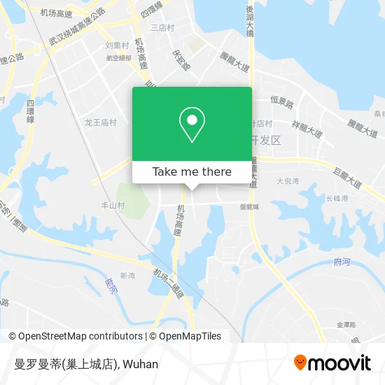 曼罗曼蒂(巢上城店) map