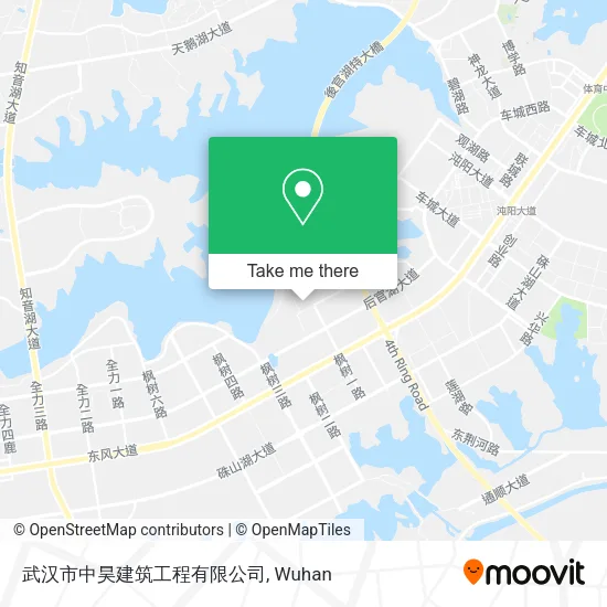 武汉市中昊建筑工程有限公司 map