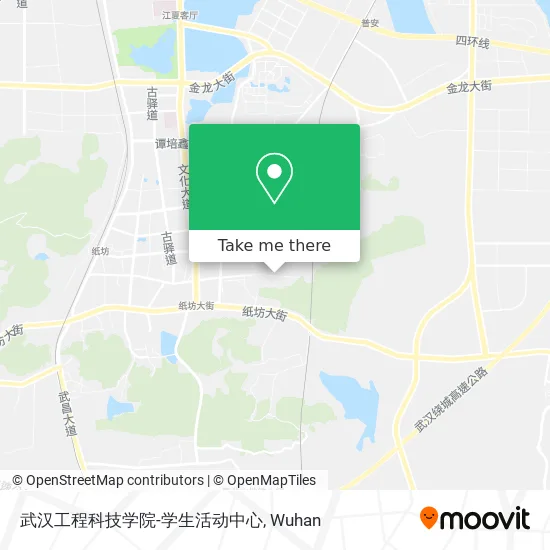 武汉工程科技学院-学生活动中心 map