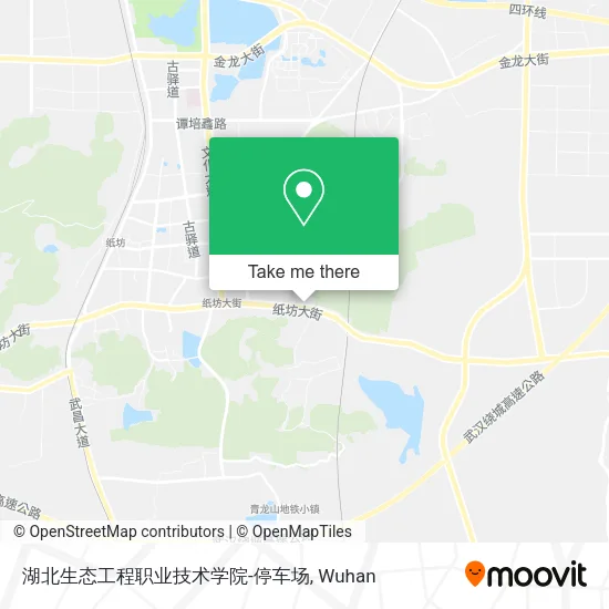 湖北生态工程职业技术学院-停车场 map