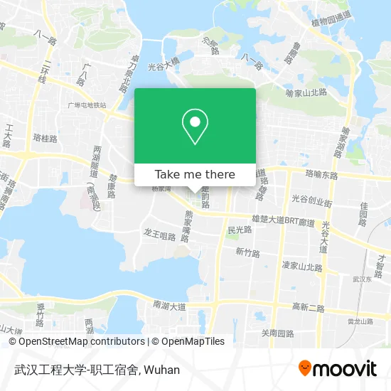武汉工程大学-职工宿舍 map