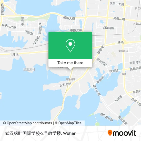 武汉枫叶国际学校-2号教学楼 map