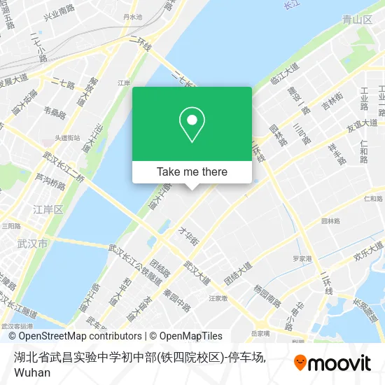 湖北省武昌实验中学初中部(铁四院校区)-停车场 map