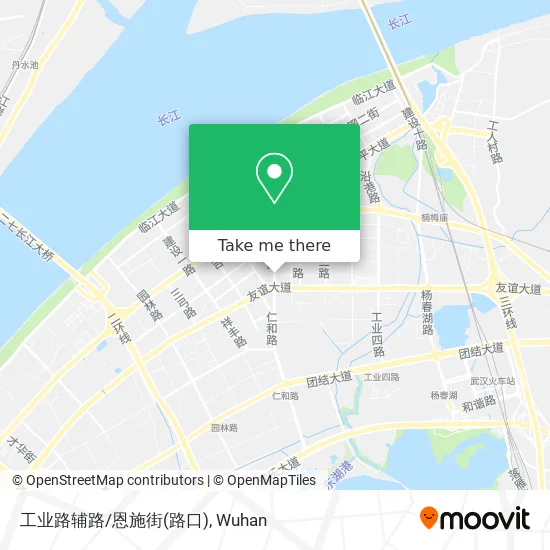 工业路辅路/恩施街(路口) map