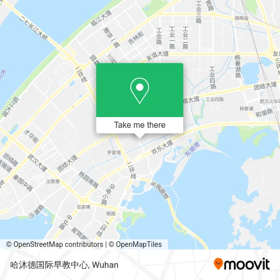 哈沐德国际早教中心 map