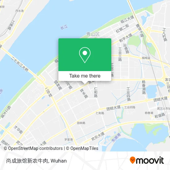 尚成旅馆新农牛肉 map