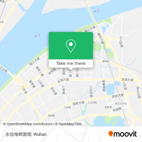 永信海鲜面馆 map