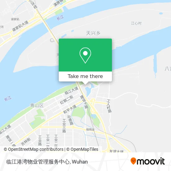 临江港湾物业管理服务中心 map