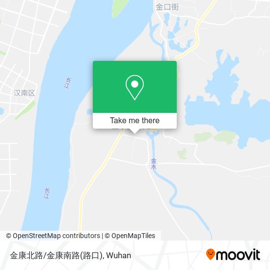金康北路/金康南路(路口) map