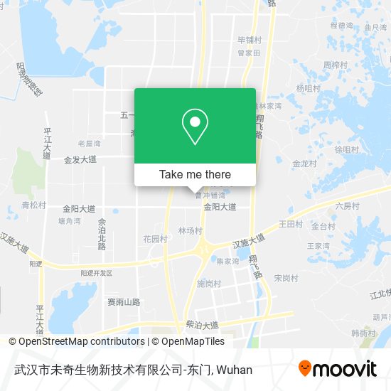 武汉市未奇生物新技术有限公司-东门 map