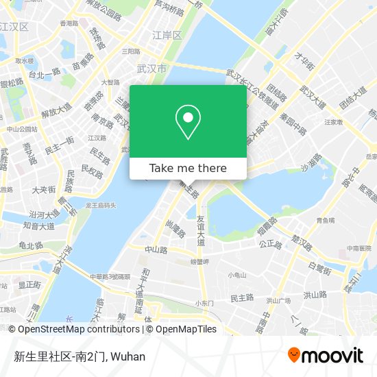 新生里社区-南2门 map