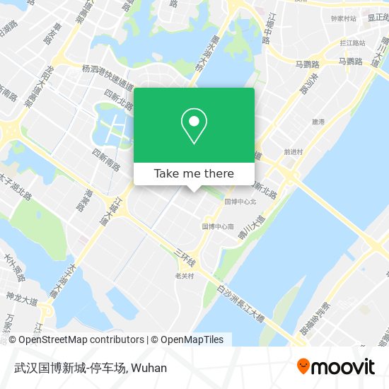 武汉国博新城-停车场 map