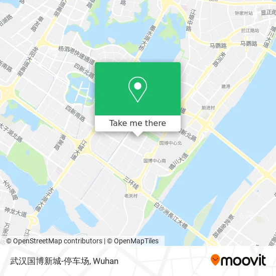武汉国博新城-停车场 map