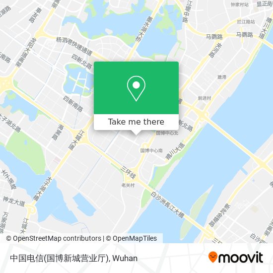 中国电信(国博新城营业厅) map
