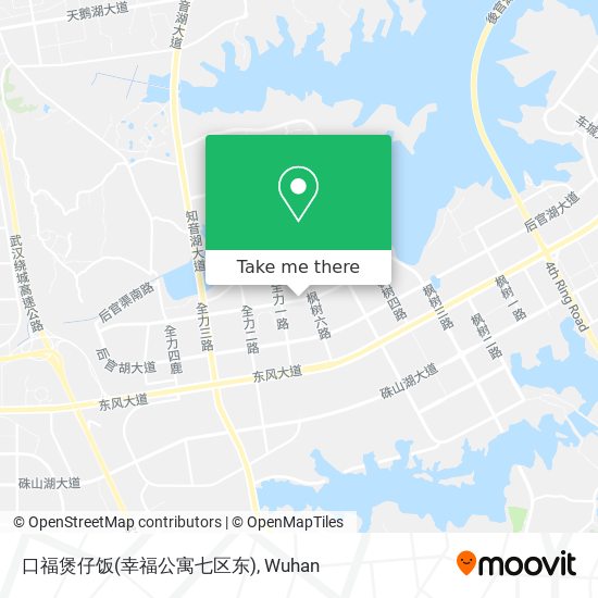 口福煲仔饭(幸福公寓七区东) map