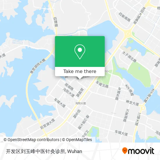 开发区刘玉峰中医针灸诊所 map