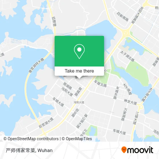 严师傅家常菜 map