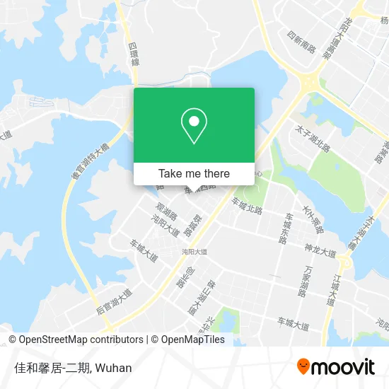 佳和馨居-二期 map