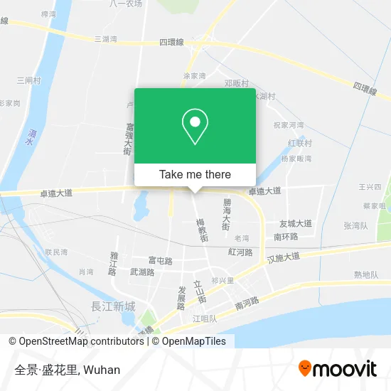 全景·盛花里 map