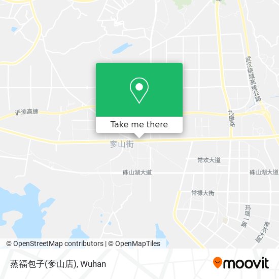 蒸福包子(奓山店) map