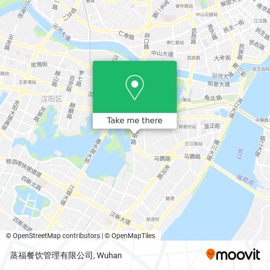 蒸福餐饮管理有限公司 map