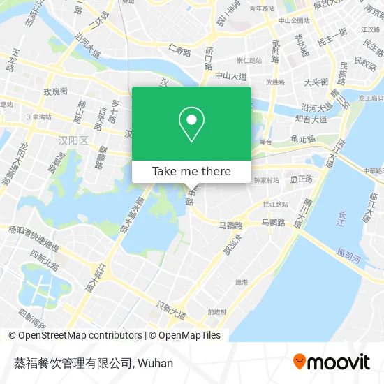 蒸福餐饮管理有限公司 map
